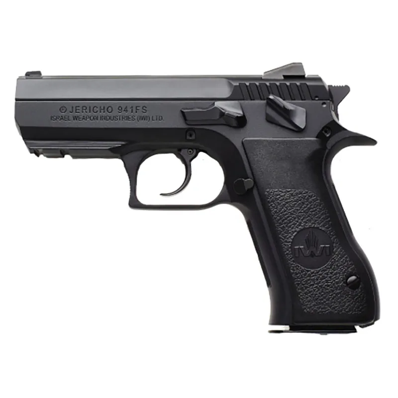 Jericho 941 Steel 9mm 4.4" FS 2/10rd