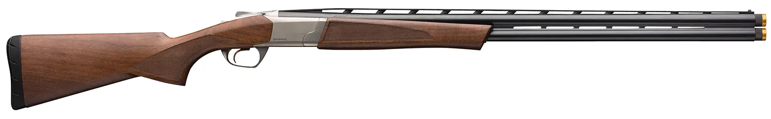Browning 018709303 Cynergy CX 12 Gauge 3" 2rd 30" Blued Crossover Designed Barrels, Silver Nitride Finished Receiver, Satin Black Walnut Stock