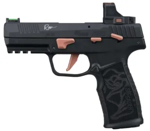 SIG SAUER P322 ROSE ROMEO RS 22LR PSTL BLK T.B., SAVIOR BAR, 3-10RD MAG