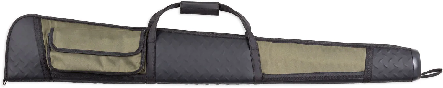 Bulldog BD315 Armor Black/Green Nylon Rifle/Shotgun