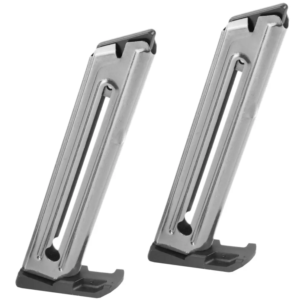 RUGER MARK IV 22/45 22LR 10RD 2 PACK