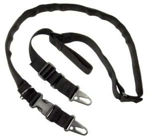 Tacshield T6030BK Warrior 2-in-1 Sling Black Webbing Padded Fast Adjust Rifle/Shotgun