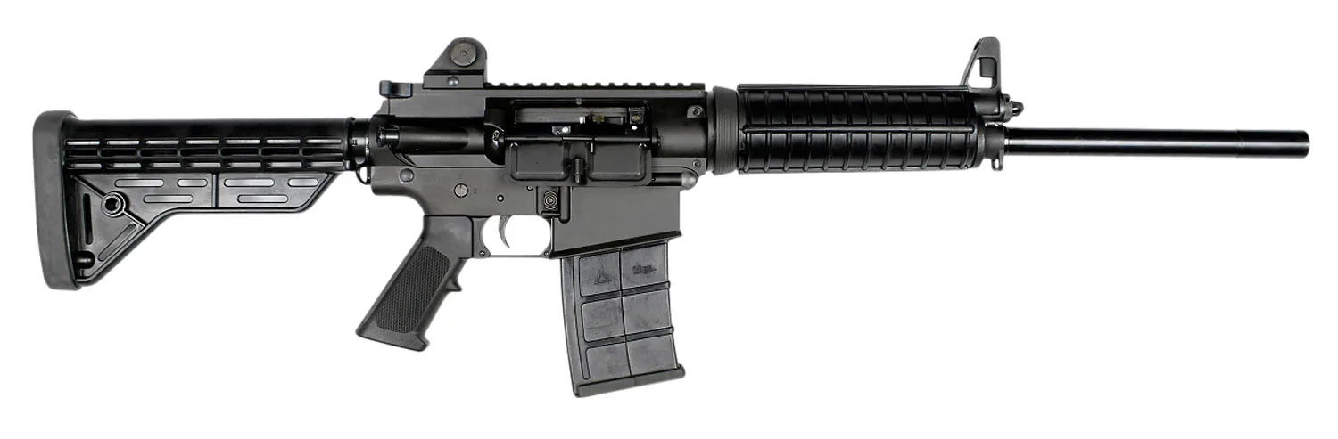 JTS Shotgun M12ARB1 M12AR B1 12 Gauge Semi-Auto 5+1 (2.75") 3" 18.70" Chrome-Lined Steel Barrel, Picatinny Rail, Synthetic Stock, Rem Choke Compatible, Optic Ready Includes 2 Magazines