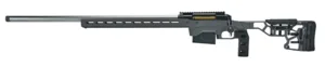 Savage Arms 57708 110 Elite Precision 338 Lapua Mag 5+1 30" Matte Stainless, Matte Black Rec, Gray Cerakote Adjustable MDT ACC Aluminum Chassis Stock, Left Hand (MB Not Included)