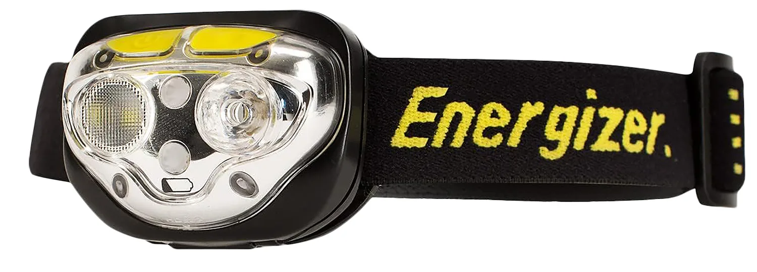 Energizer HDE32E Vision Ultra 20/400 Lumens Red/Green/White IPX4 LED Bulb Black 80 Meters Distance