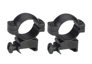 Traditions A793DS Scope Rings  Matte Black 1" High