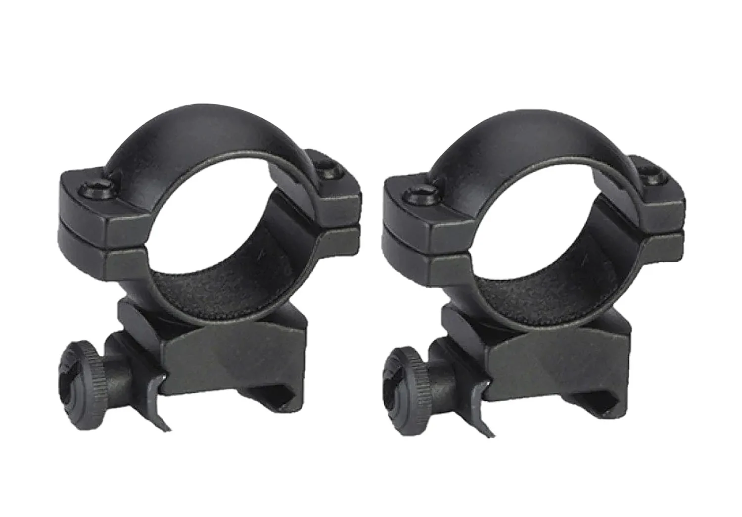 Traditions A793DS Scope Rings  Matte Black 1" High