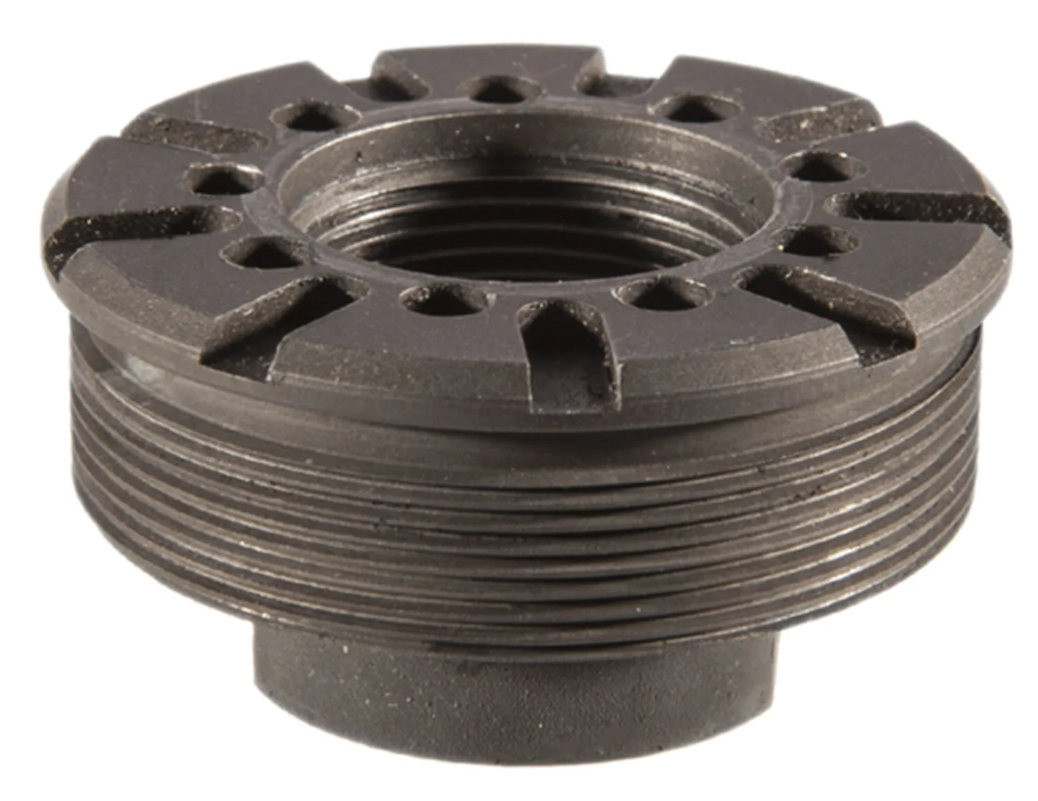SilencerCo AC669 Bravo Direct Thread Mount 5/8"-24 tpi, Black Steel