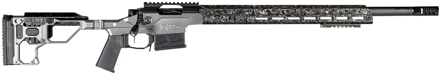 Christensen Arms 8010310600 Modern Precision 7mm PRC 5+1 26" Threaded Carbon Fiber Barrel, Black Nitride Finish, Tungsten Anodized Folding Stock, Polymer Grip