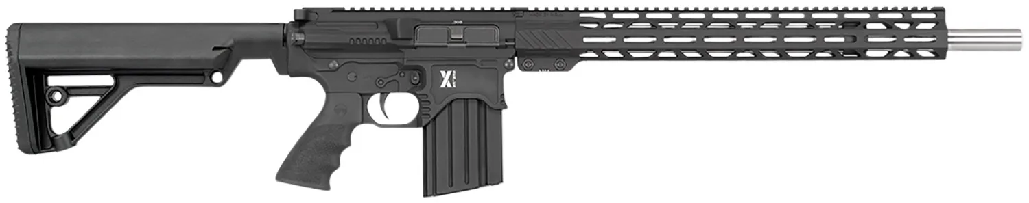 Rock River Arms XBT31521 LAR-BT3 Varmint 308 Win 20+1 20" Stainless Bull Barrel, Black Billet Rec, 17" M-LOK Handgaurd, OEM NSP-2 Carbine Stock, Hogue Overmolded Grip