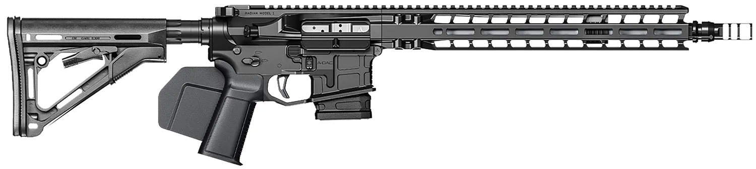 RADN R0262 MODEL 1 *CA*  223WYLD  RFL 14.5 10R BLK
