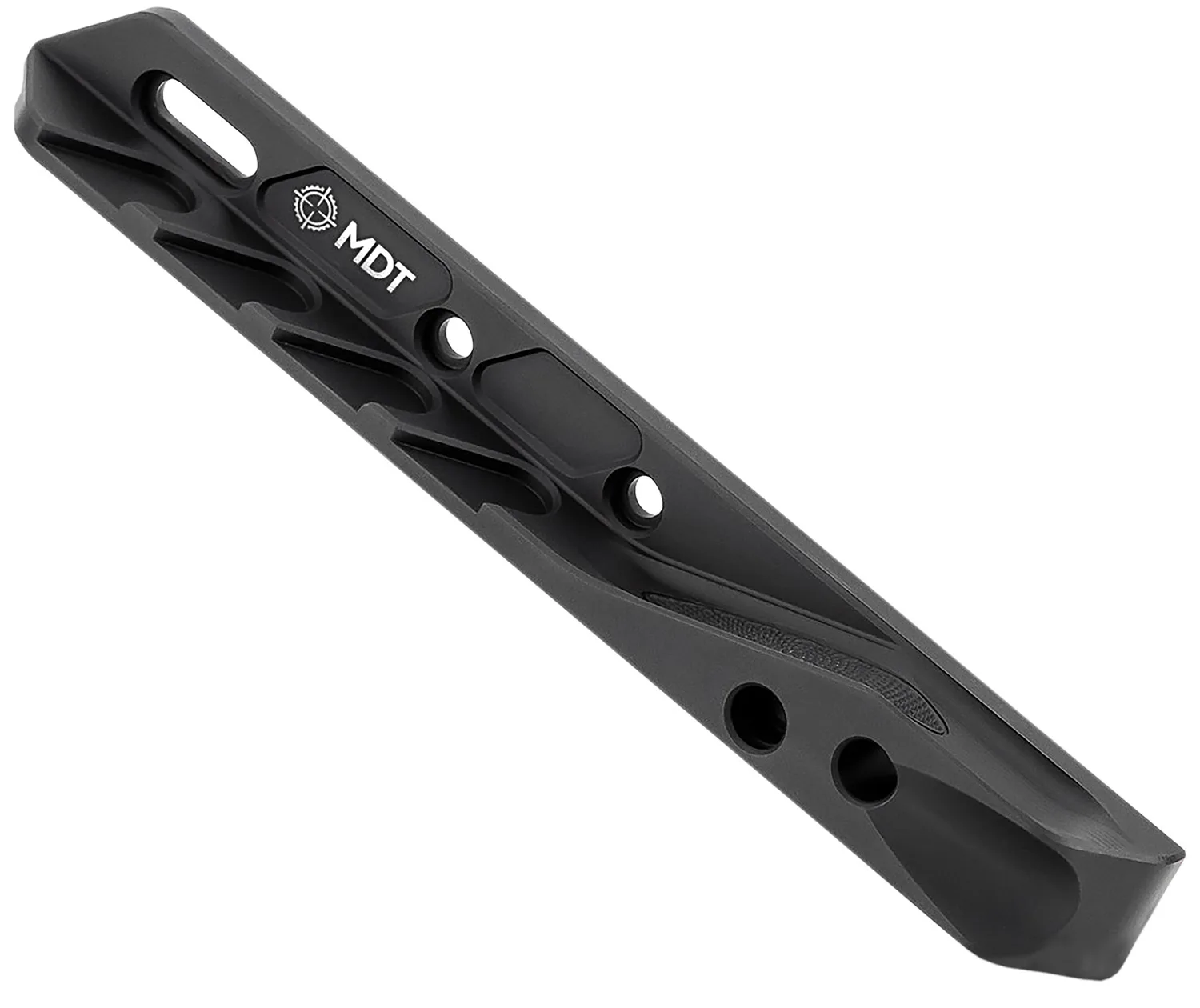 Mdt Sporting Goods Inc 106385BLK Baker Wings  Black 6061-T6 Aluminum 9" x 1" x 1"