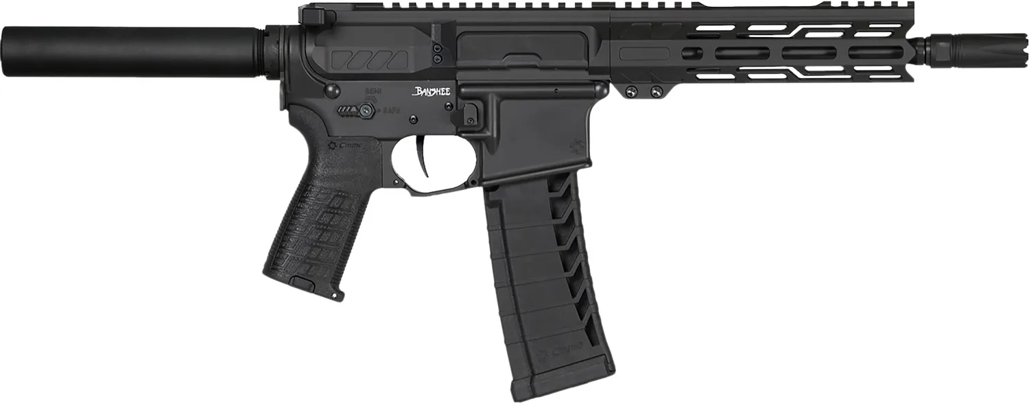 CMMG 22AC40FAB BANSHEE MK4 22LR 9 TUBE ARBLK