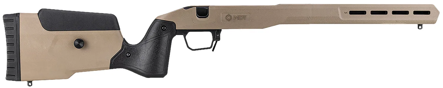 Mdt Sporting Goods Inc 105827FDE Field Stock FDE Polymer Fits Tikka T3 Short Action