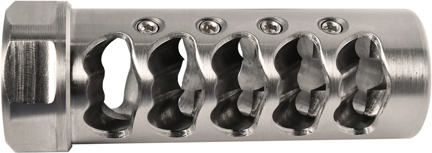 American Precision Arms G4F5860S Gen 4 Fat Bastard Self Timing Steel 5/8"x24 Threads 3.30" OAL 1.10" Diameter 6mm