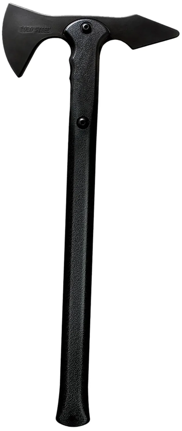 Cold Steel CS92BKPTH Trench Hawk Trainer Black Santoprene 19.75" OAL