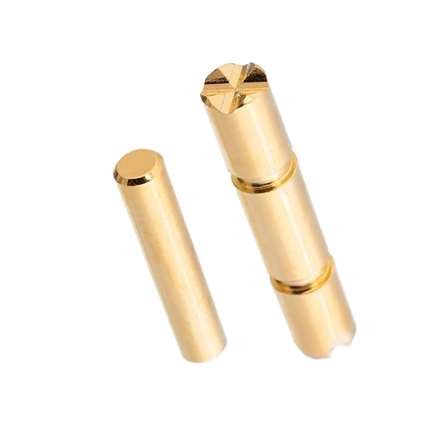 Tyrant CNC TDGLPINDIA48GOLD  Diamond Cut Glock 43x/48 Gold Stainless Steel Handgun