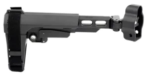 Samson 040616201  Bufferless Receiver Extension Black Aluminum