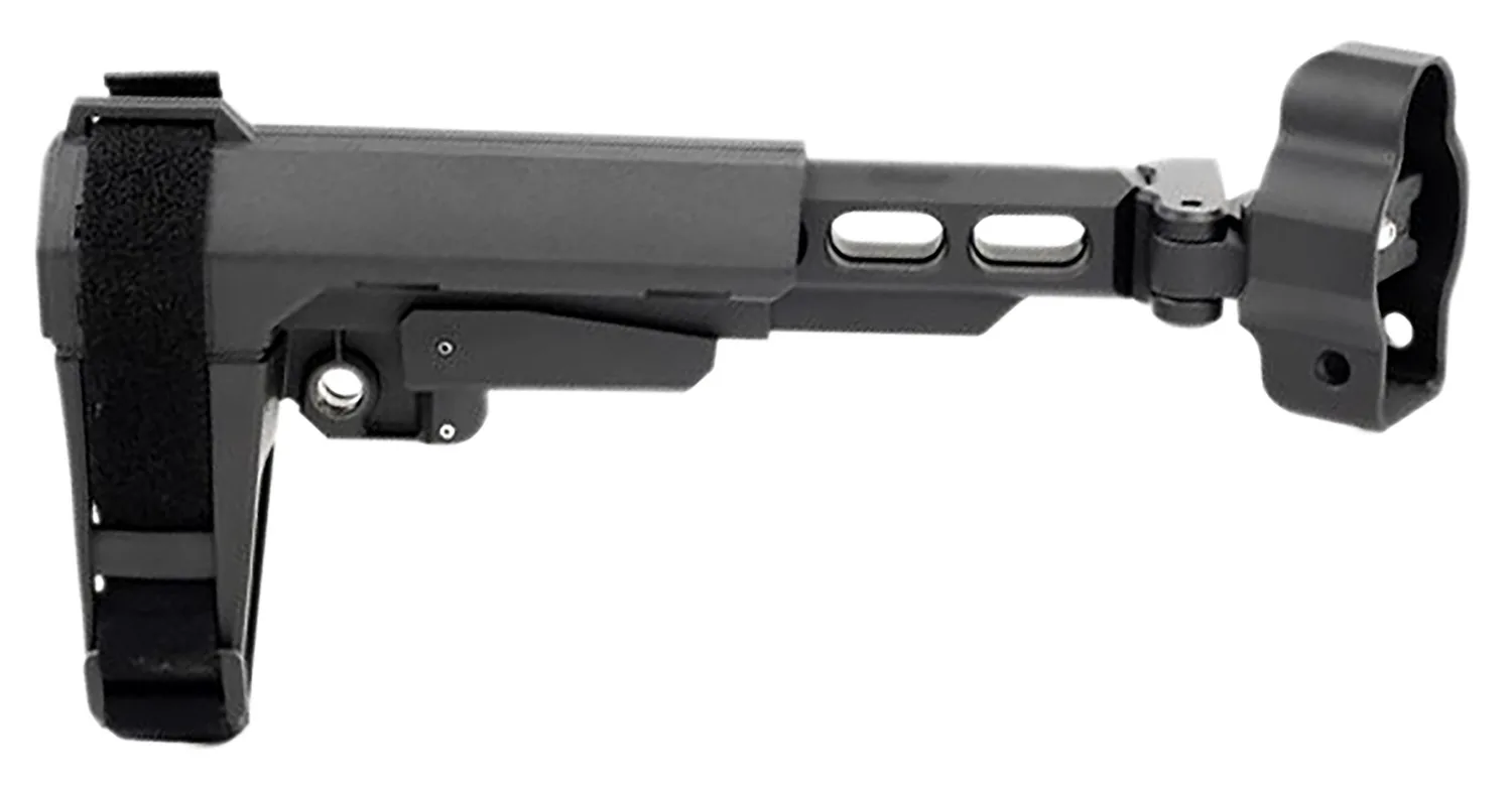 Samson 040616201  Bufferless Receiver Extension Black Aluminum