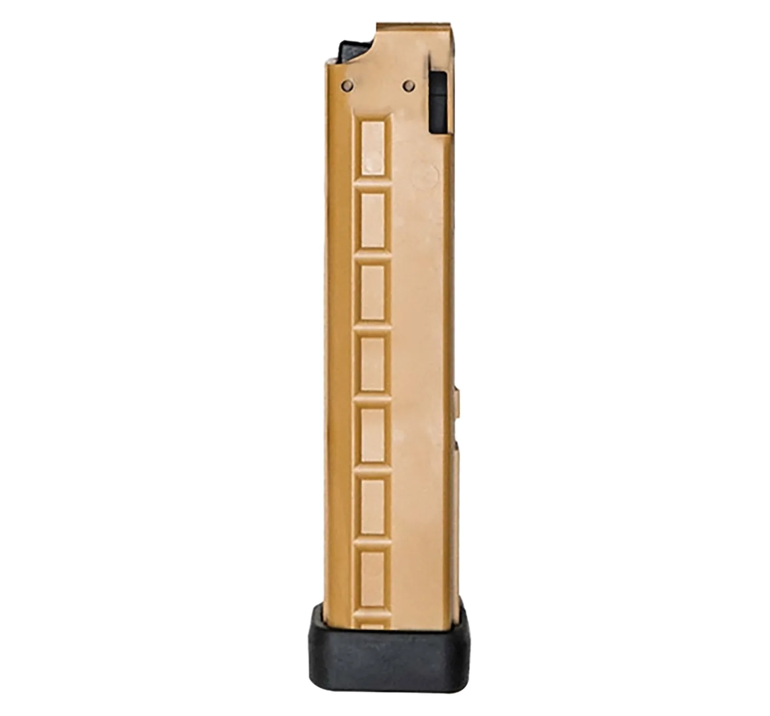 B&T Firearms BT-440245-CT Covert Slip-In 25rd 9mm Luger Fits B&T KH9 Coyote Tan