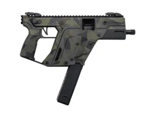 Kriss USA KV903PWD00 Vector SDP Gen3 9mm Luger 40+1 5.50" Black Nitride Threaded Barrel, M-LOK Handguard, Picatinny Rail Receiver & Rear, Black Polymer Grip, Ambidextrous, Glock Mag Compatible