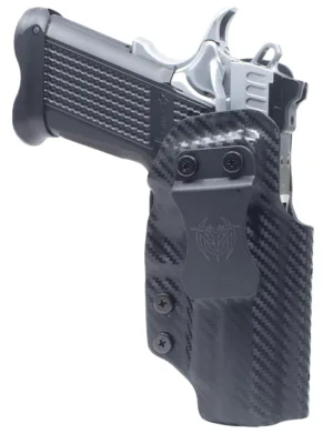 Fusion Firearms QUFUSXPRH XP Pro  IWB/OWB Black Boltaron, Belt Clip, Right Hand
