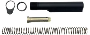 LBE Unlimited H1BUFKT  Buffer Tube Kit Black AR-Style