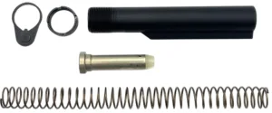 LBE Unlimited H2BUFKT  Buffer Tube Kit Black AR-Style
