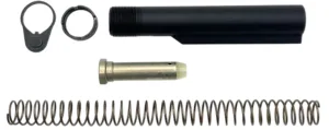 LBE Unlimited H3BUFKT  Buffer Tube Kit Black AR-Style