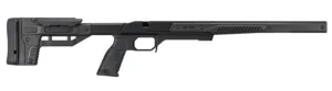Mdt Sporting Goods Inc 104781BLK Oryx Rifle Chassis Black Aluminum Fits Ruger 10/22