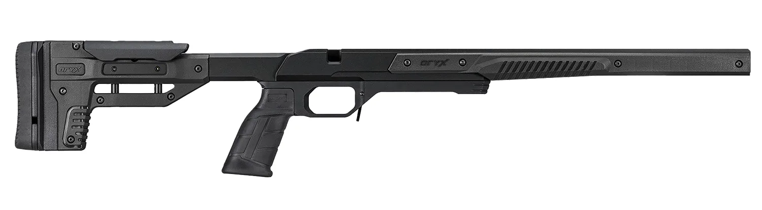 Mdt Sporting Goods Inc 104781BLK Oryx Rifle Chassis Black Aluminum Fits Ruger 10/22