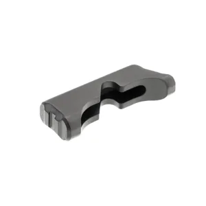Tyrant CNC TDECHEMRGREY  Extended Magazine Release Springfield Echelon Grey Aluminum