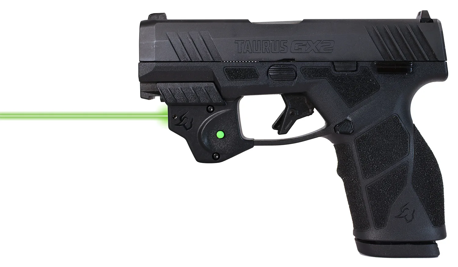 Viridian 9120099 E-Series Fits Taurus GX2 Green Laser Black Polymer Trigger Guard Mount