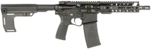 Patriot Ordnance Factory 2170 Renegade +  300 Blackout 30+1 8" Black Nitride Threaded Barrel, M-LOK Handguard, Black Anodized Aluminum Receiver w/Picatinny Rail