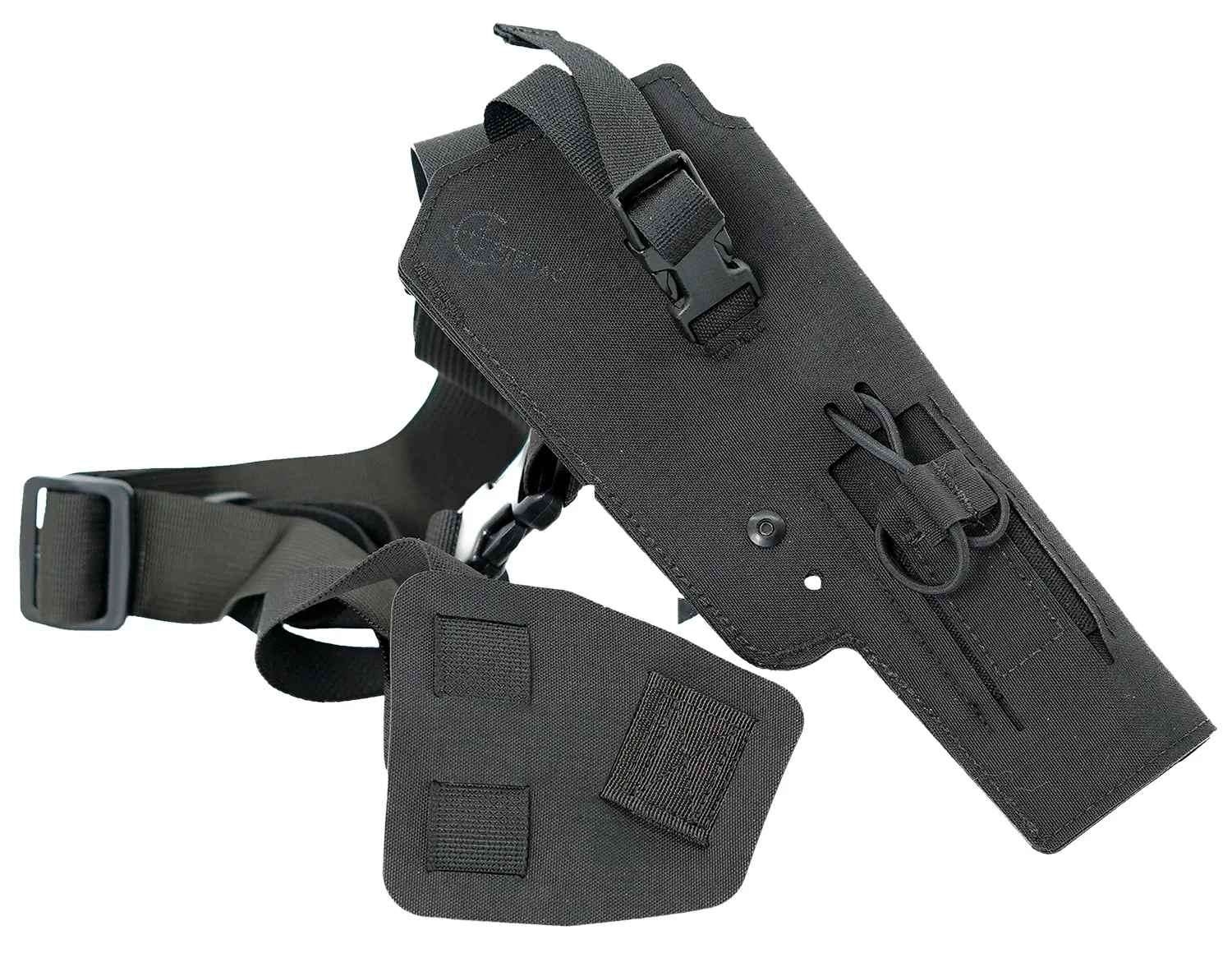 Cole-tac VW211 Varmint Wrangler Pistol Holder Black Left Hand