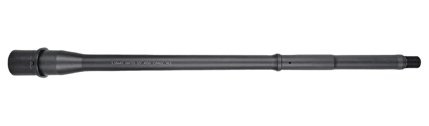 Lead & Steel Llc LS556PEN-MID-14.5   5.56mm 14.50" Pencil Profile Features M4 Feed Ramps
