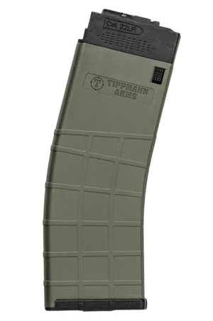 Tippmann Arms A201248 M4-22  25rd 22 LR, OD Green Steel