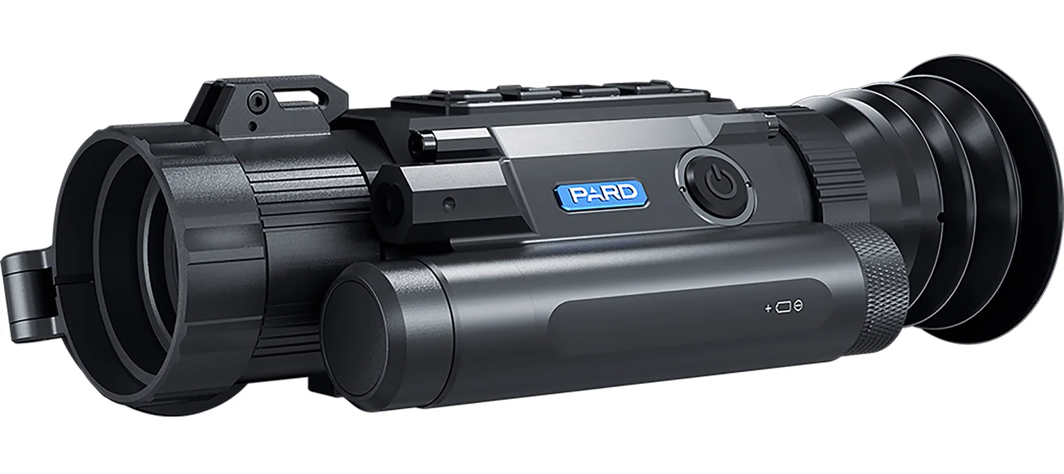 PARD OC2-19 Ocelot 256 Thermal Black 3.2 x Variable 19mm, Digital 2x/4x/6x/8x Zoom, 256x192, 12 Microns, 50 Hz Resolution