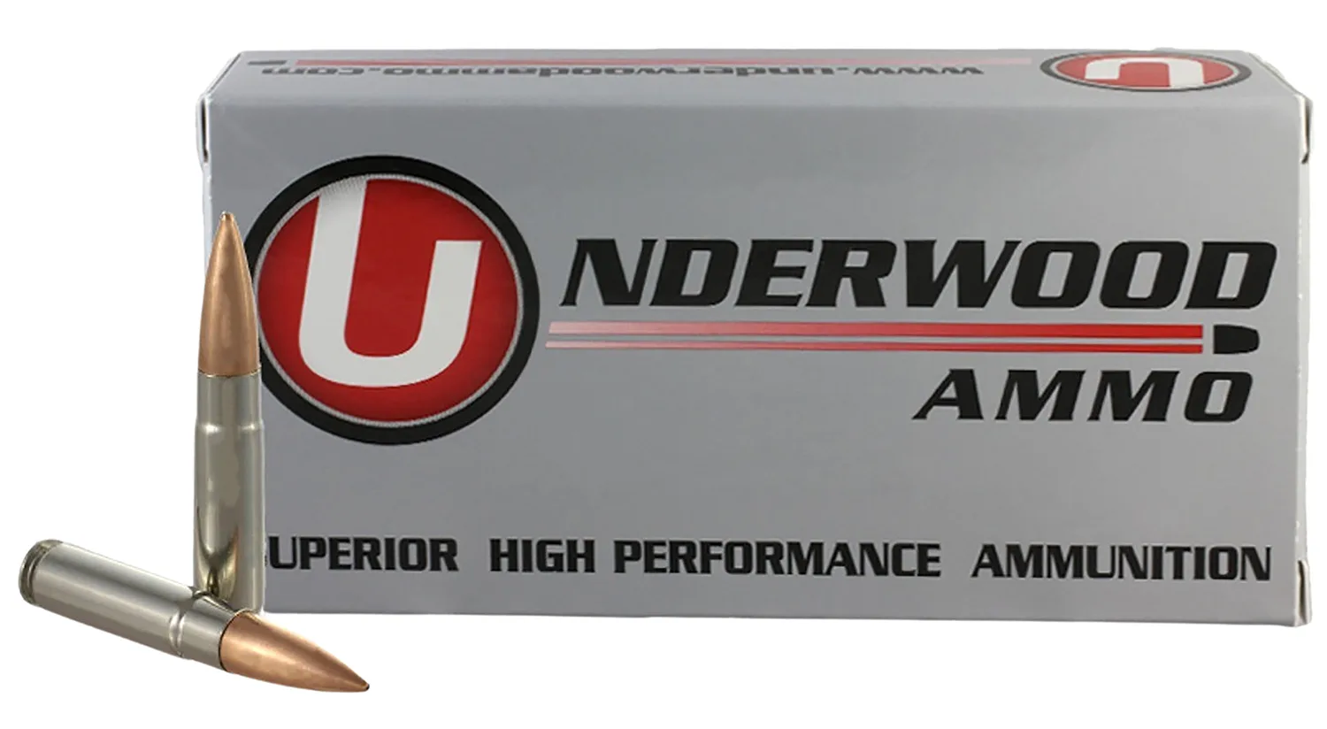 Underwood Ammo 419 Custom Competition  300Blackout 220gr Hollow Point Boat Tail Match 20 Per Box/10 Case