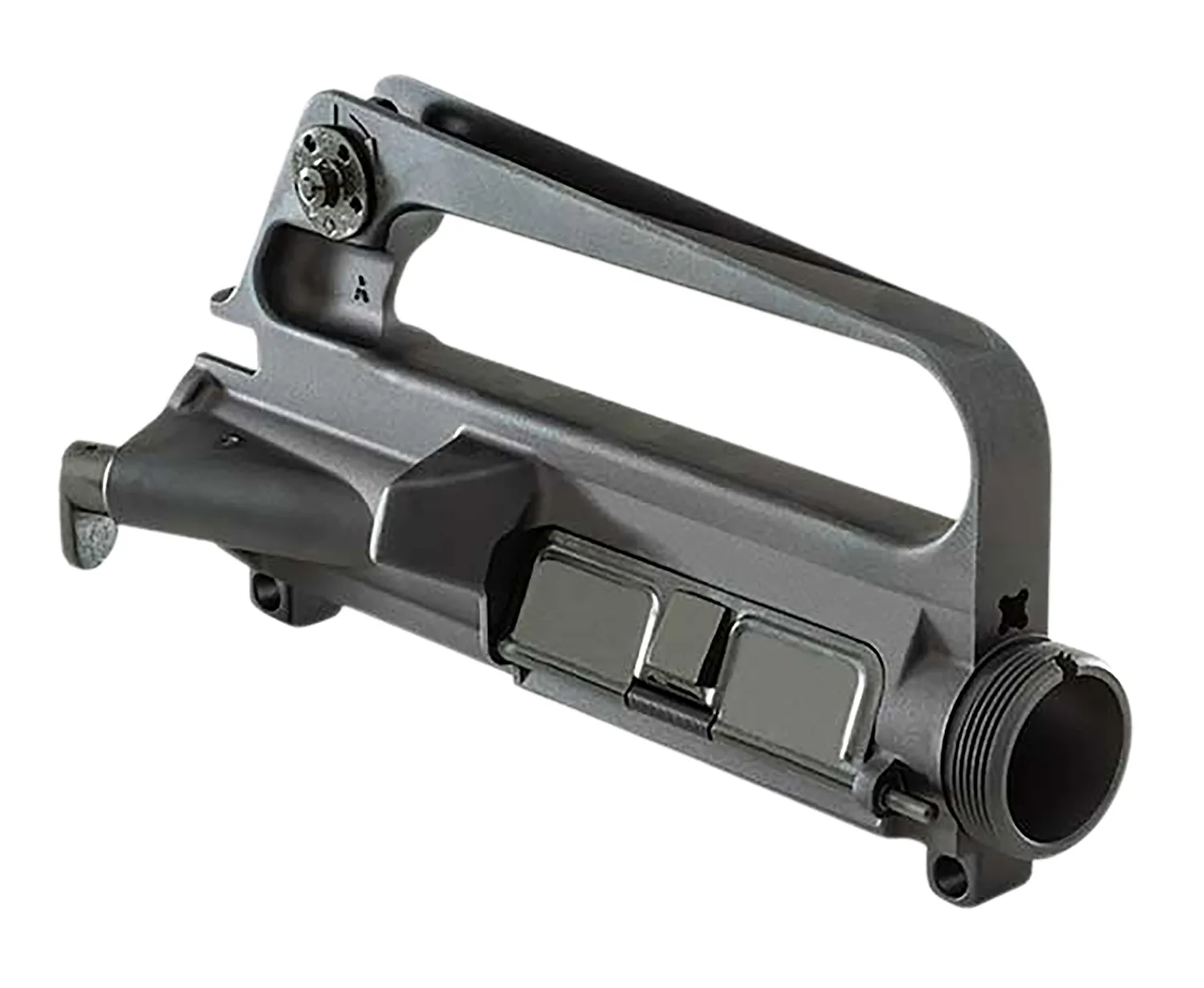 Luth-ar UR-01A A1 Upper Receiver 223/5.56mm Aluminum Black Hardcoat Anodize Receiver