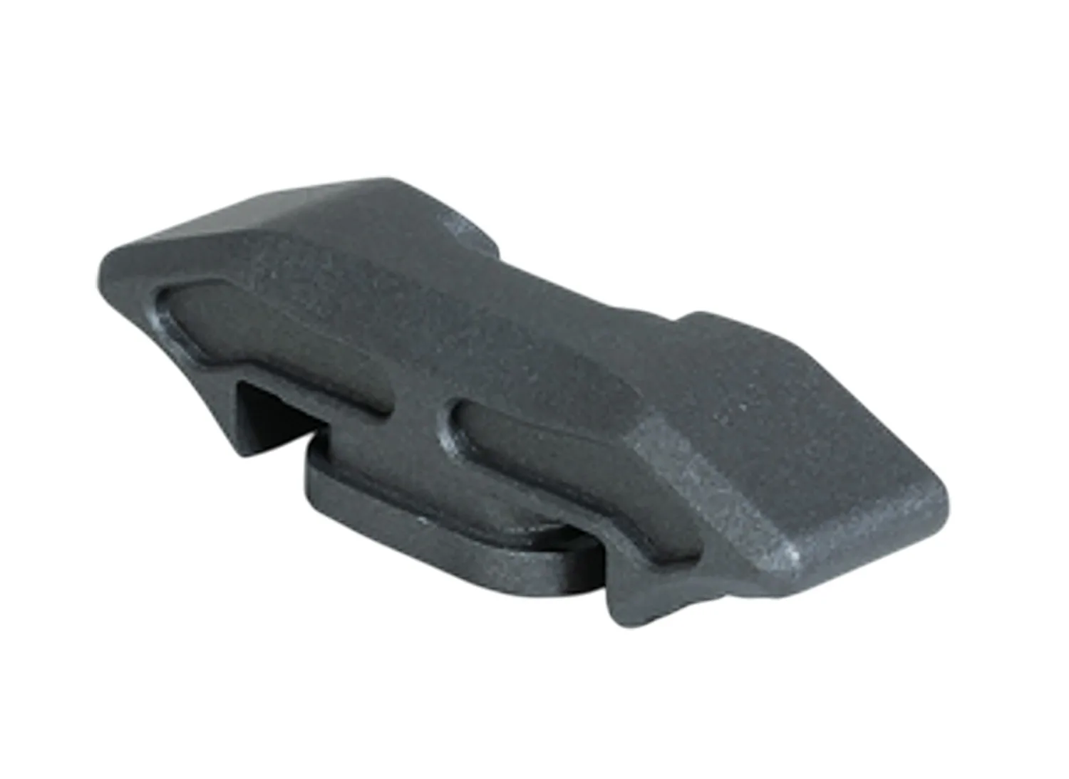 Timber Creek Outdoors GL43XCHBL Glock 43X/48 Charging Handle Black Aluminum Ambidextrous Hand