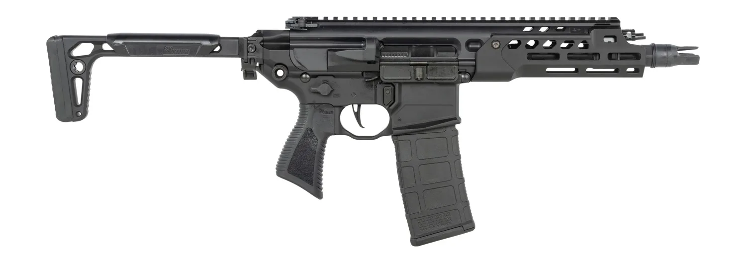 SIG RMCX556N7BLTSBR     MCX 556 7.75 *SBR* 30R BLK
