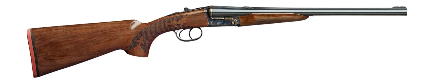 Davide Pedersoli S64644G Survivalist  44 Mag 16" Side By Side Barrel