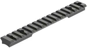 Leupold 187344 BackCountry Cross-Slot Base Black Aluminum Fits Savage 110 Short Action