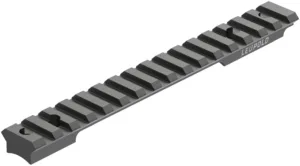 Leupold 187345 BackCountry Cross-Slot Base Black Aluminum Fits Savage 110 Short Action 20 MOA