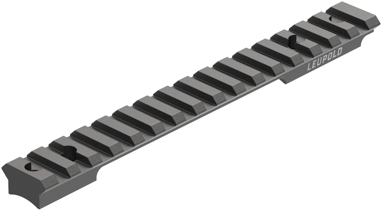 Leupold 187345 BackCountry Cross-Slot Base Black Aluminum Fits Savage 110 Short Action 20 MOA