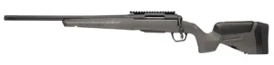 Savage Arms 32445 110 Trailblazer 7mm PRC 2+1 22" Fluted Barrel, Flat Dark Gray Adj LOP Synthetic Stock, Left Hand