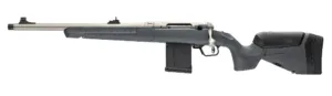 Savage Arms 32514 110 Ridge Hunter 400 Legend 10+1 Heavy Barrel, Flat Dark Gray Adj LOP Synthetic Stock, Left Hand