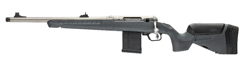 Savage Arms 32514 110 Ridge Hunter 400 Legend 10+1 Heavy Barrel, Flat Dark Gray Adj LOP Synthetic Stock, Left Hand