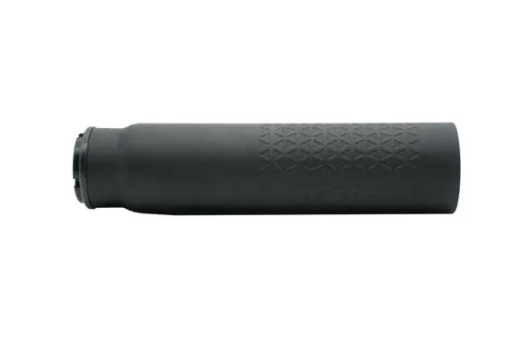 Black Rain Ordnance BRO-OUTFLOW-XL Chinhook XL Silencer 30 Cal 1.75" Black Titanium